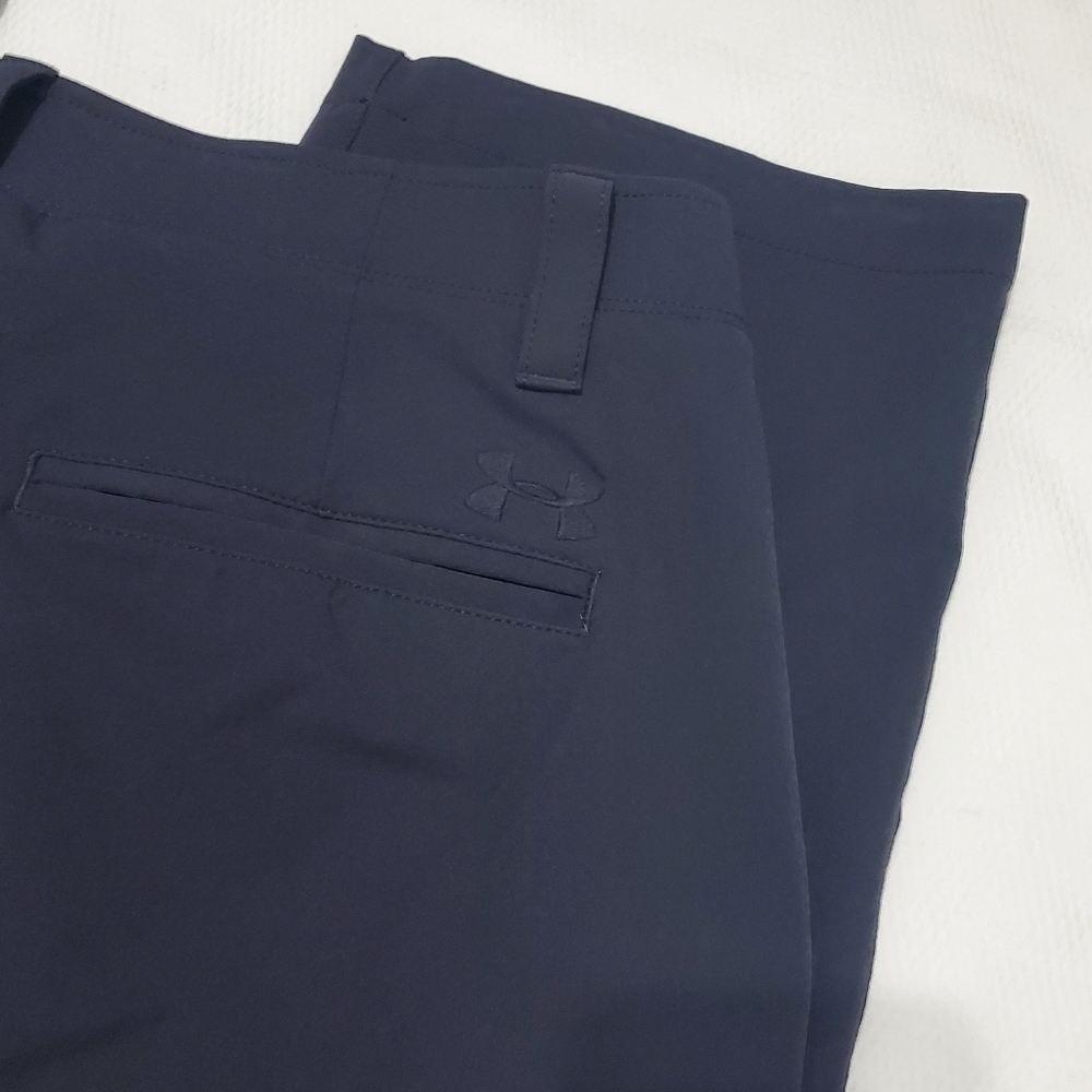 Under Armour Men's Black Golf  Chinos 32 Waist - Picture 6 of 6